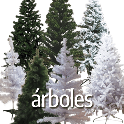 venta de varboles artificiales de navidad