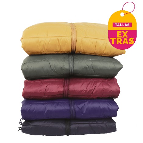 chamarras para hombre tallas extra dobladas