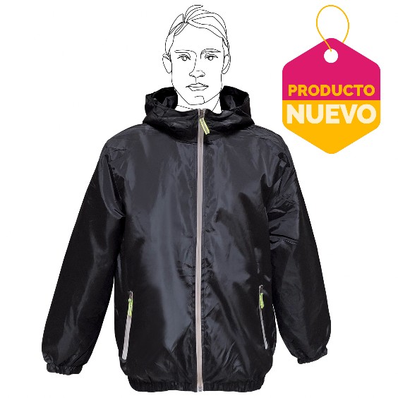 rompevientos para hombre en color blanco